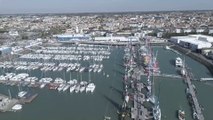 Vendée Globe 2020/2021 : Drone Village Officiel