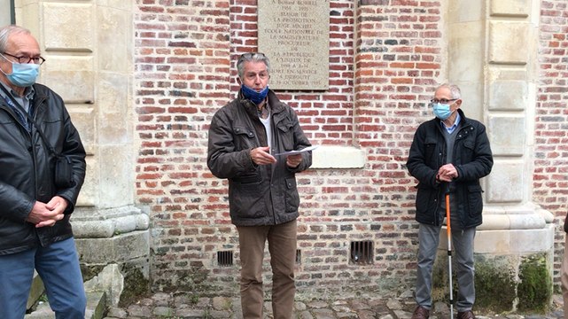Lisieux: hommage pour le 25e anniversaire du juge Borrel, assassiné à Djibouti