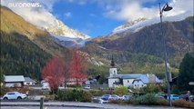 Climat : les menaces que font peser l'inexorable recul des glaciers dans les Alpes