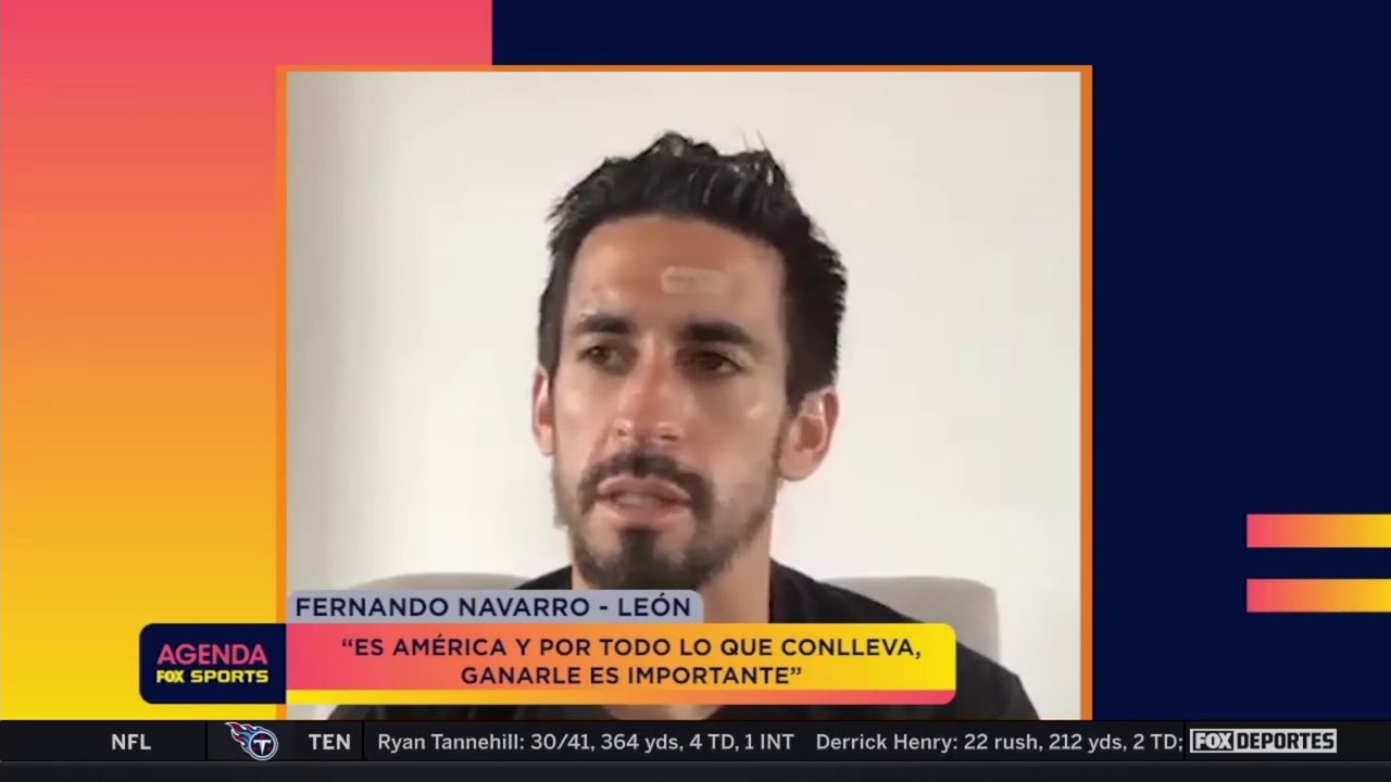 Fernando Navarro en EXCLUSIVA: Agenda FS