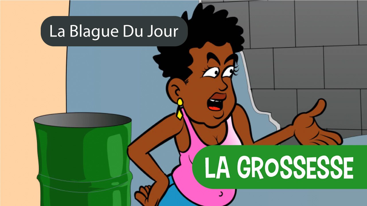 La grossesse - La blague du jour