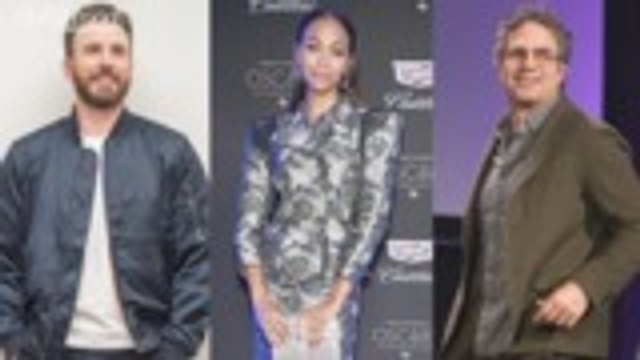 Chris Evans and More 'Avengers' Stars Come Together For Virtual Biden Fundraiser | THR News