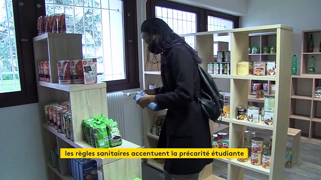 À Grenoble, les règles sanitaires accentuent la précarité étudiante