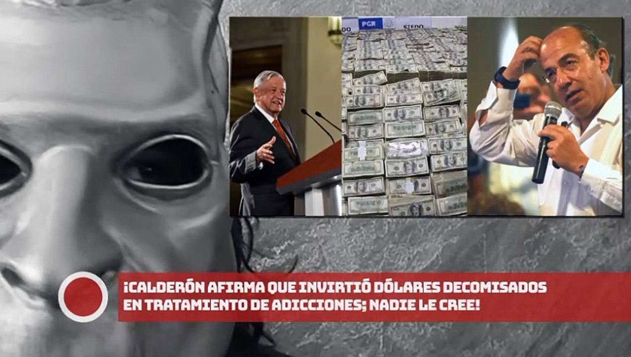 ¡FECAL afirma que invirtió dólares  decomisados en tratamiento de adicciones; nadie le cree!