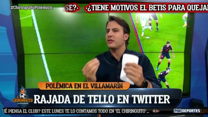 ¿Por qué anularon el gol del Betis?: El Chiringuito