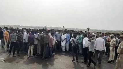 बाड़मेर रिफाइनरी के बंद करवा दिए गेट, 6 से 7 तक चला विरोध प्रदर्शन