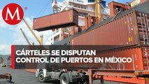 Cárteles de Jalisco y Sinaloa se pelean seis grandes puertos