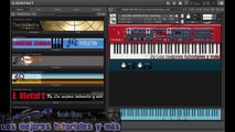 Nord Stage 3 - ELECTRIC GRAND CP80 PIANO - SAMPLES KONTAKT