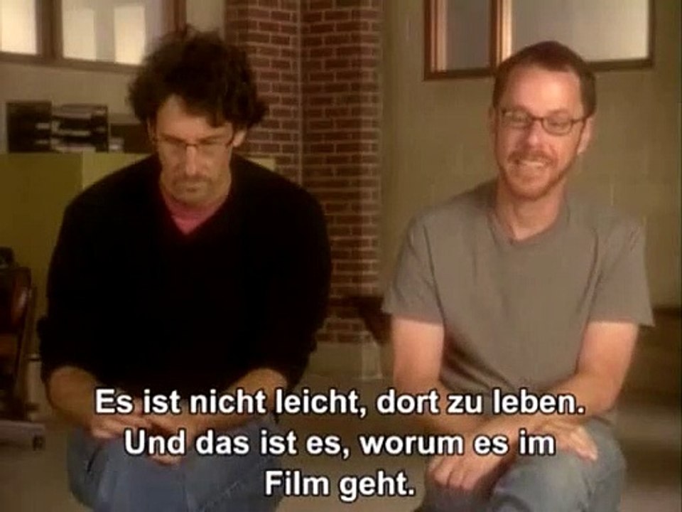No Country For Old Men Coen Brüder Interview Video (2008)