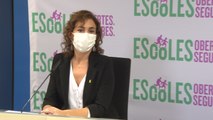 Secretaria general de Educación de la Generalitat, Núria Cuenca