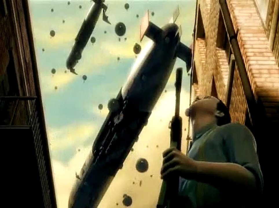 Turning Point: Fall of Liberty Trailer zum Videogame (2008)