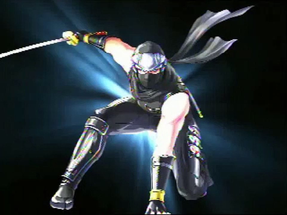 Ninja Gaiden: Dragon Sword Trailer zum Videogame (2008)