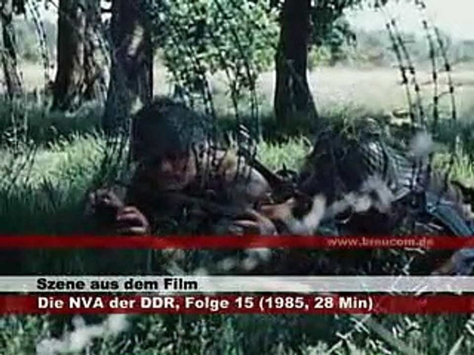 Damals Bei Der NVA DVD Trailer (2008)