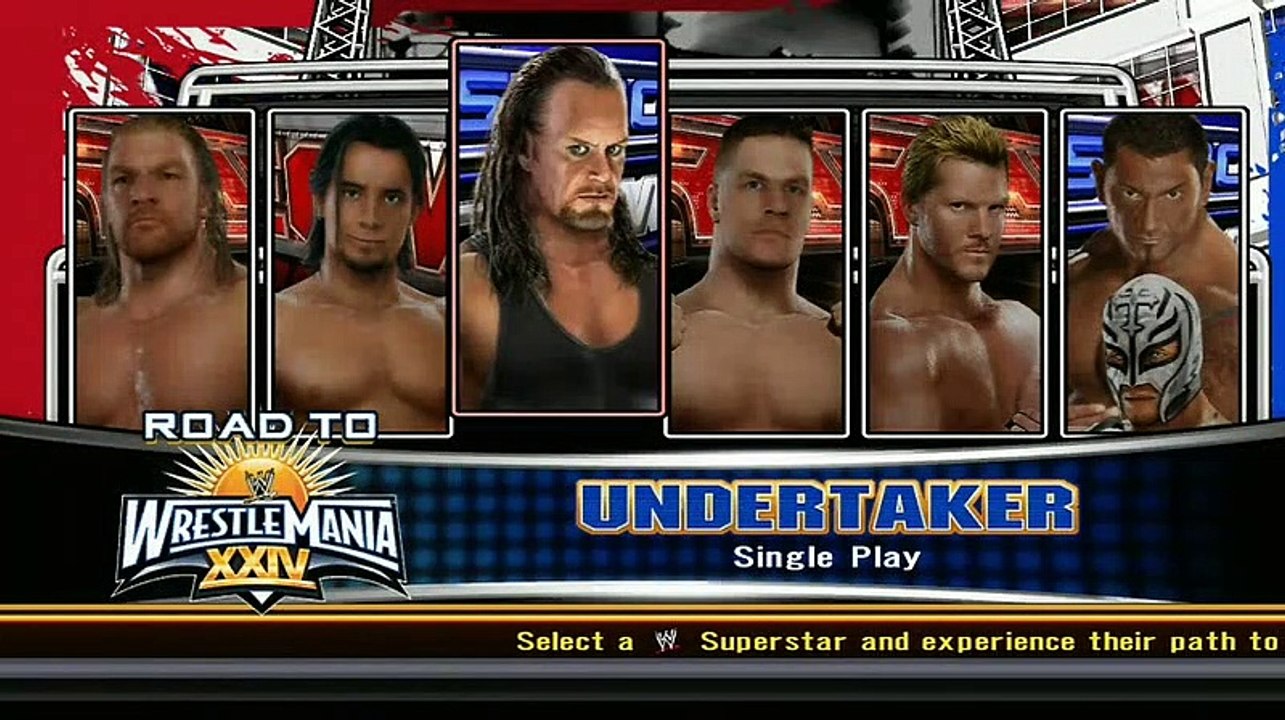 Wwe smackdown vs. raw 2008 trailer zum videogame: clinton vs. obama (2008)