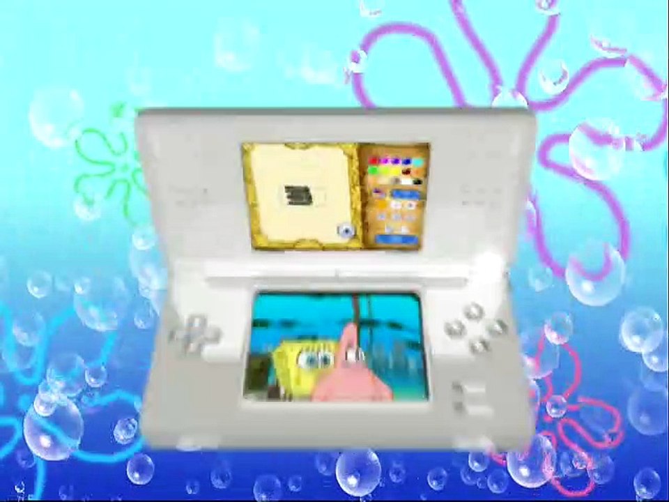 Spongebob drawn to life trailer zum videogame (2008)