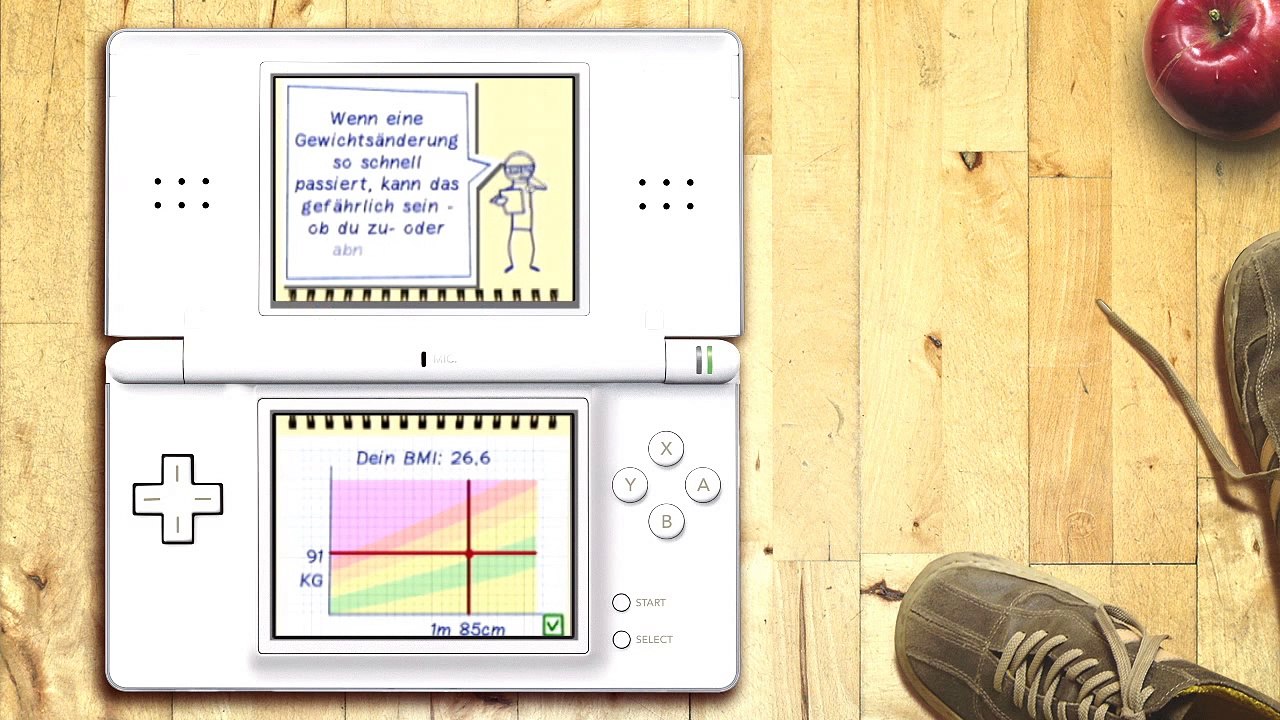 Mein vital coach – spielend zur traumfigur trailer zum videogame (2008)