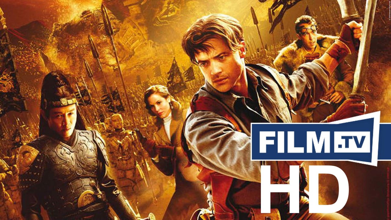 Die Mumie 3: Das Grabmal Des Drachenkaisers Film Trailer (2008)