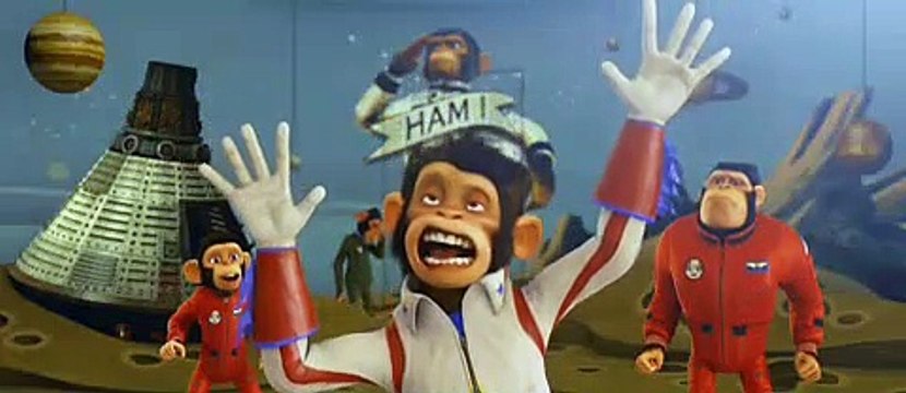Space Chimps Film Trailer (2008)