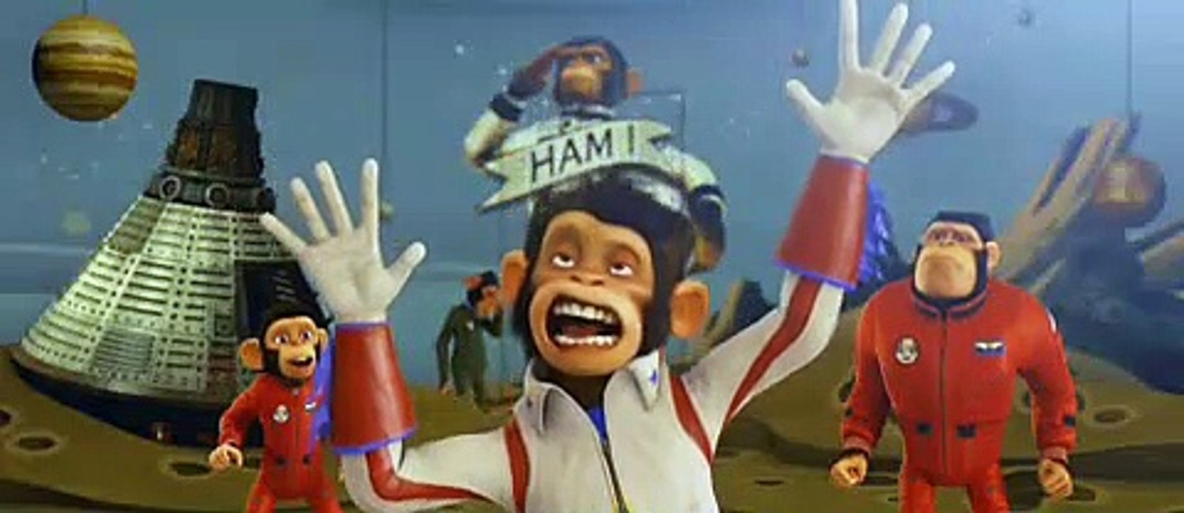 Space chimps film trailer (2008)