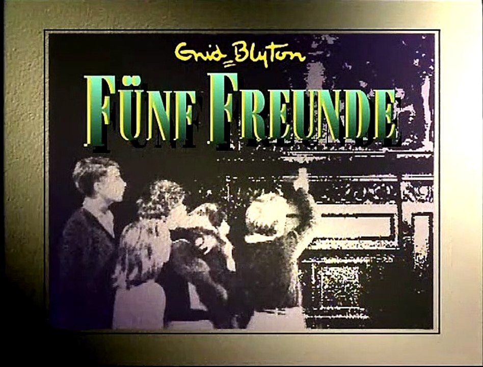 Fünf Freunde Serie auf DVD Trailer (2008)