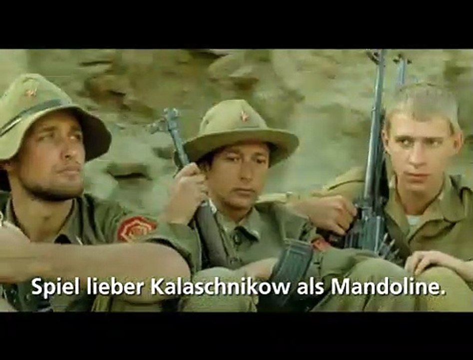 Der stern des soldaten film trailer (2008)