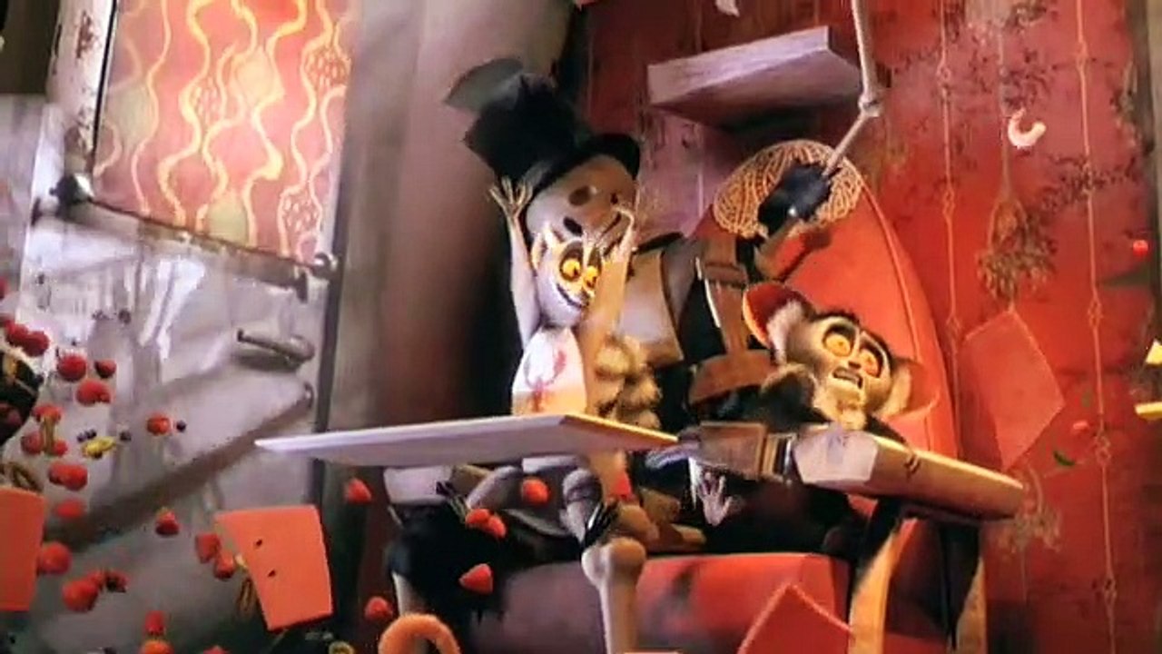Madagascar 2 film trailer (2008)