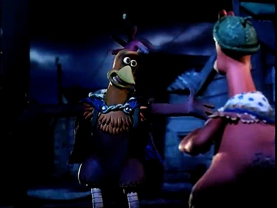 Chicken Run - Hennen Rennen Film Trailer