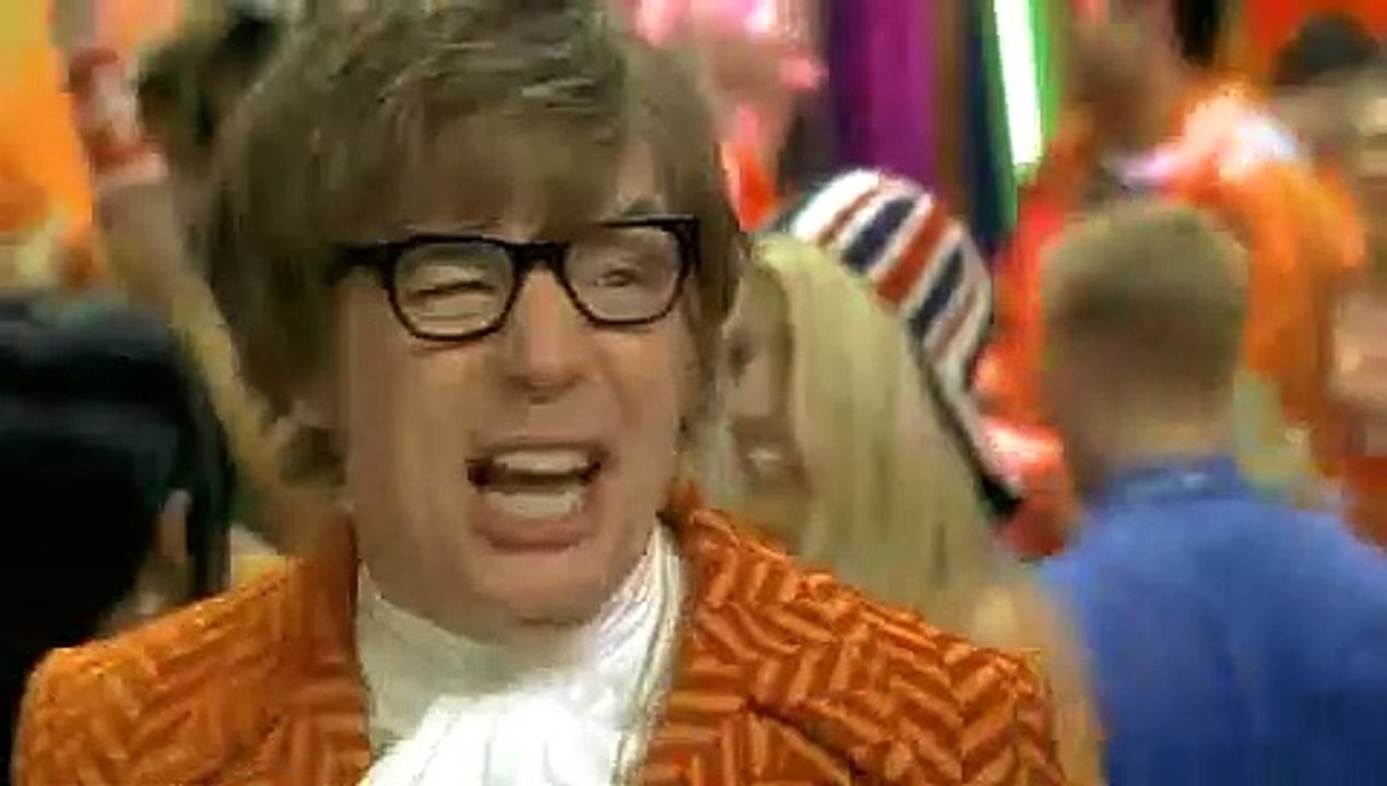 Austin Powers 3 Trailer - Goldständer