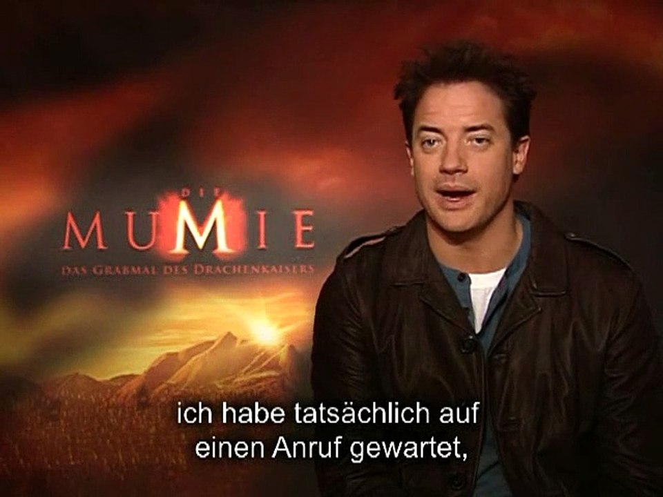 Die Mumie 3: Das Grabmal Des Drachenkaisers Film Making Of 2 (2008)
