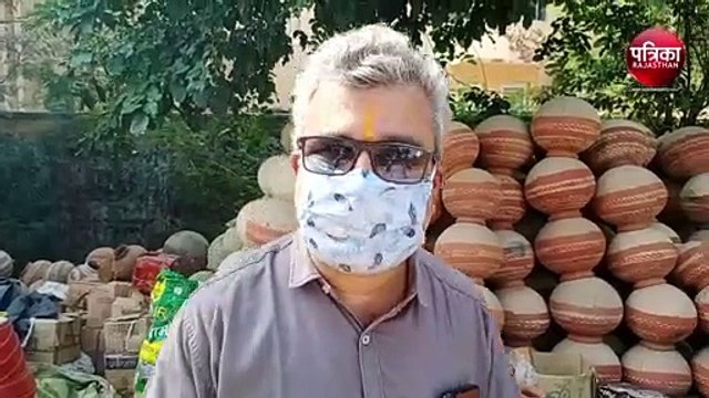 Deepawali Festival 2020 : चाइनीज लाइट व दियों की जगह इस बार मिट्टी के दीपकों की अधिक मांग