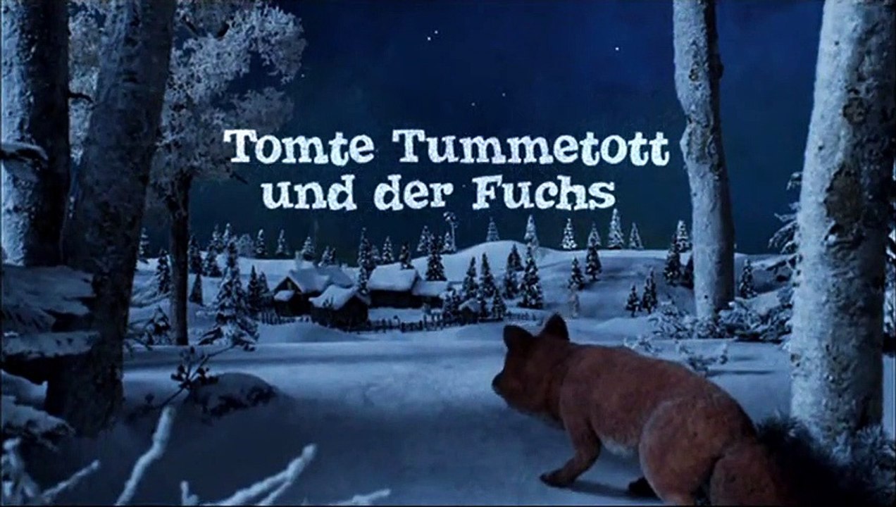 Tomte Tummetott und der Fuchs Film Trailer (2007)