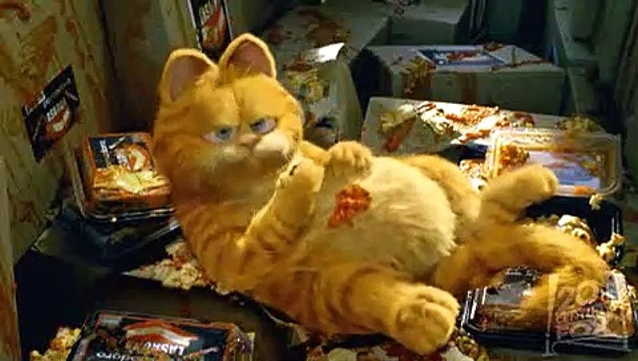 Garfield Film Trailer