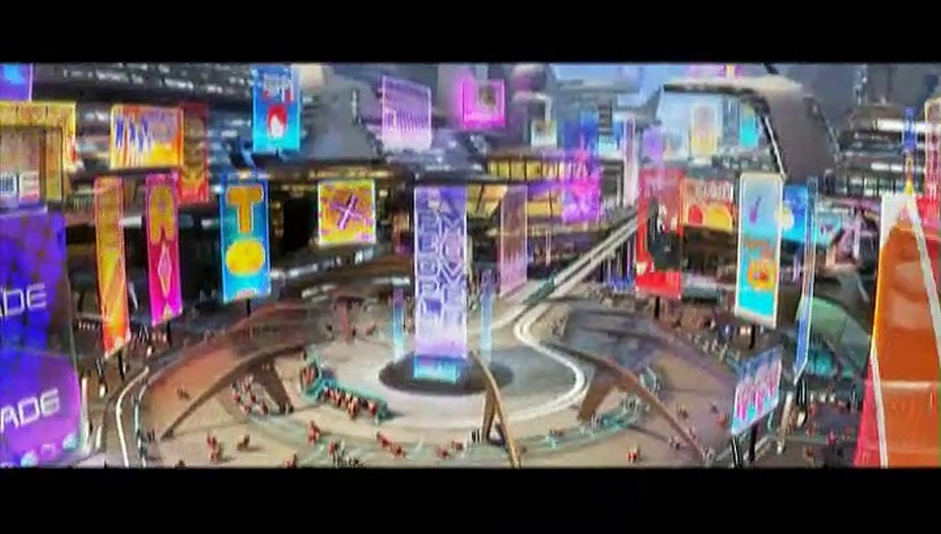 Wall E Axiom Interior