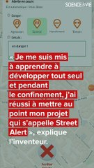 Prix Science&Vie #Innovation 2020 - Pré-sélection numérique : une application pour sauver ou être sauvé !