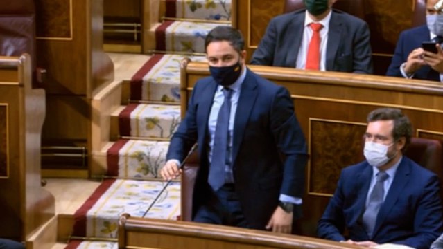 El Congreso tumba por mayoría la moción de censura de la ultraderecha