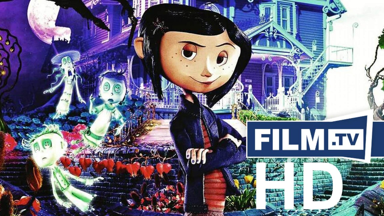 Coraline Trailer (2009)