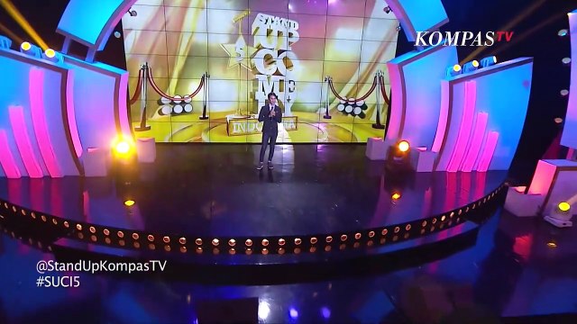 Stand Up Comedy Dicky Difie: Gak Ngerti sama Pedagang yang Gengsi Nahan Harga - SUCI 5