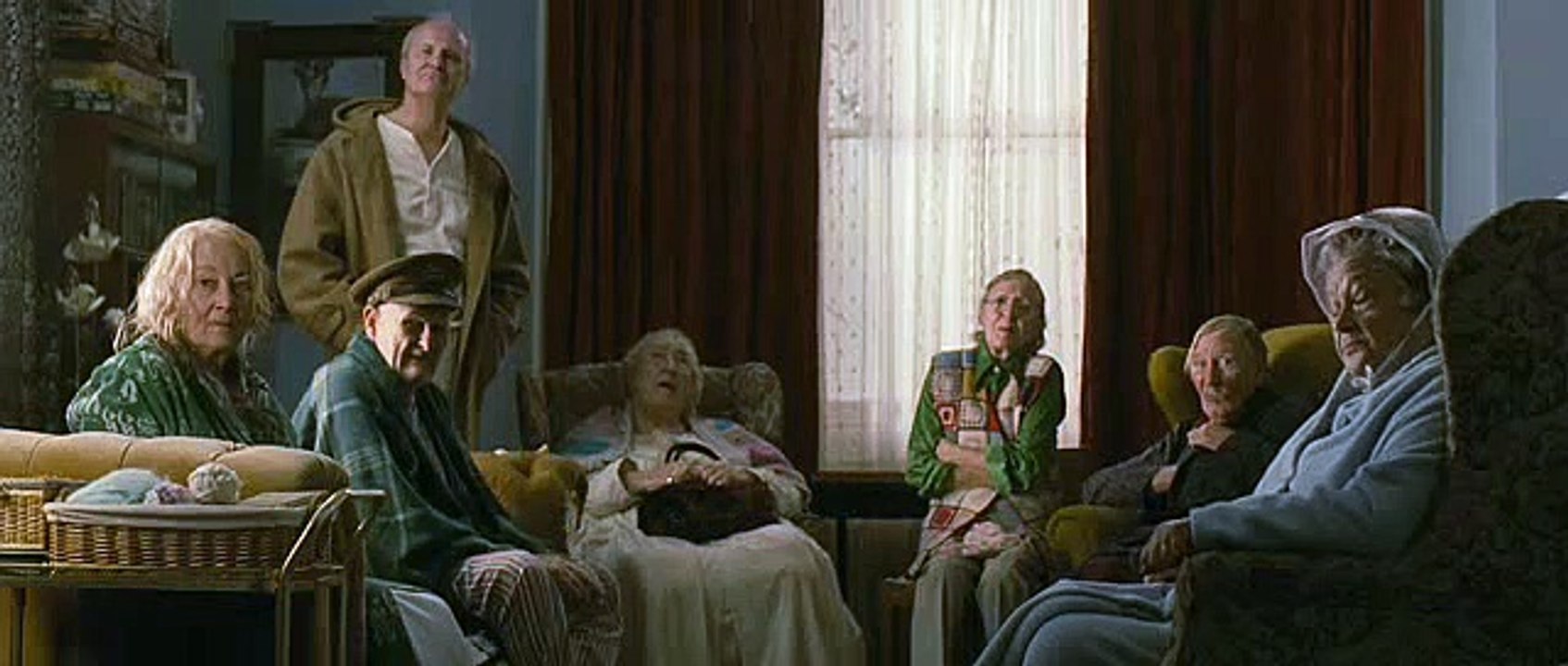 Is anybody there film trailer (2009)