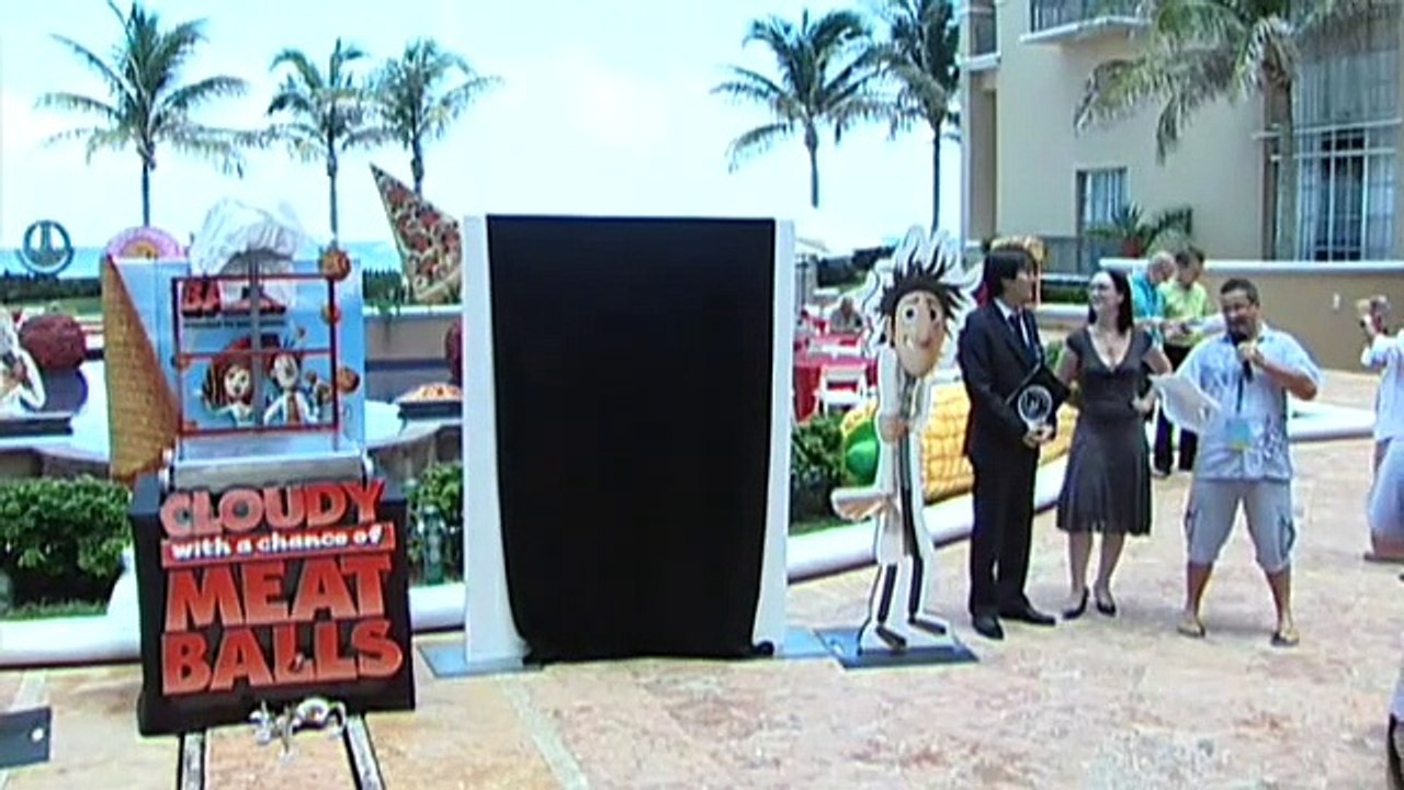 Wolkig Mit Aussicht Auf Fleischbällchen Film Trailer (2010)