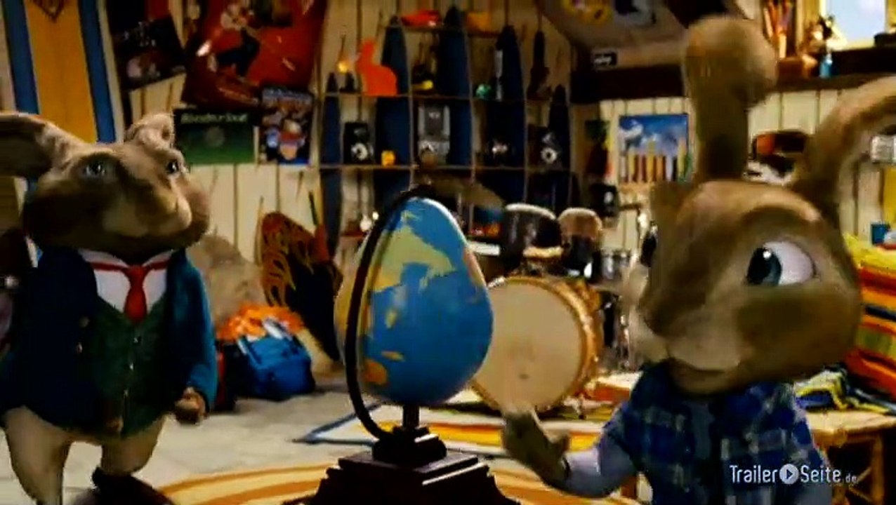 Hop Film Kino Trailer und Filmkritik - Osterhase oder Superstar  (2011)