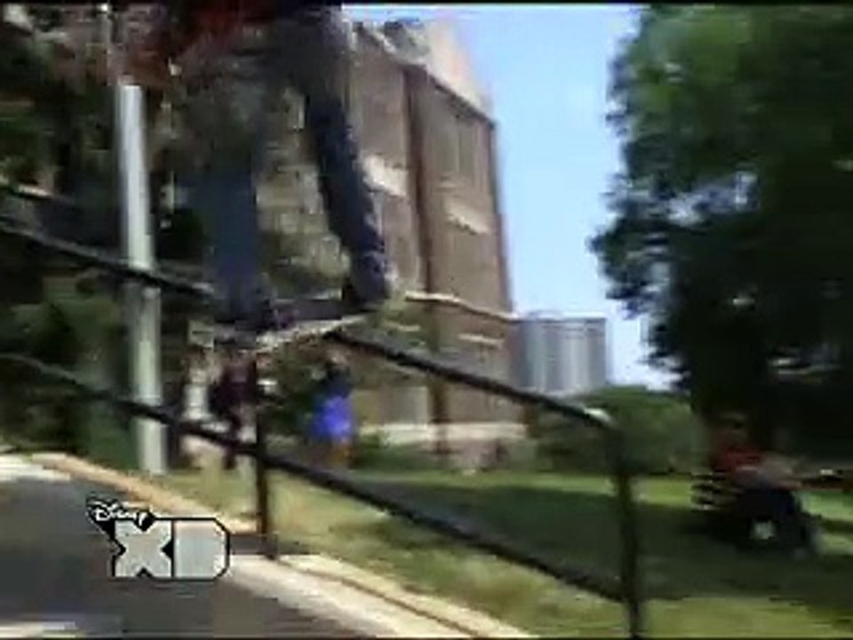 Aaron Stone Serien Trailer (2009)