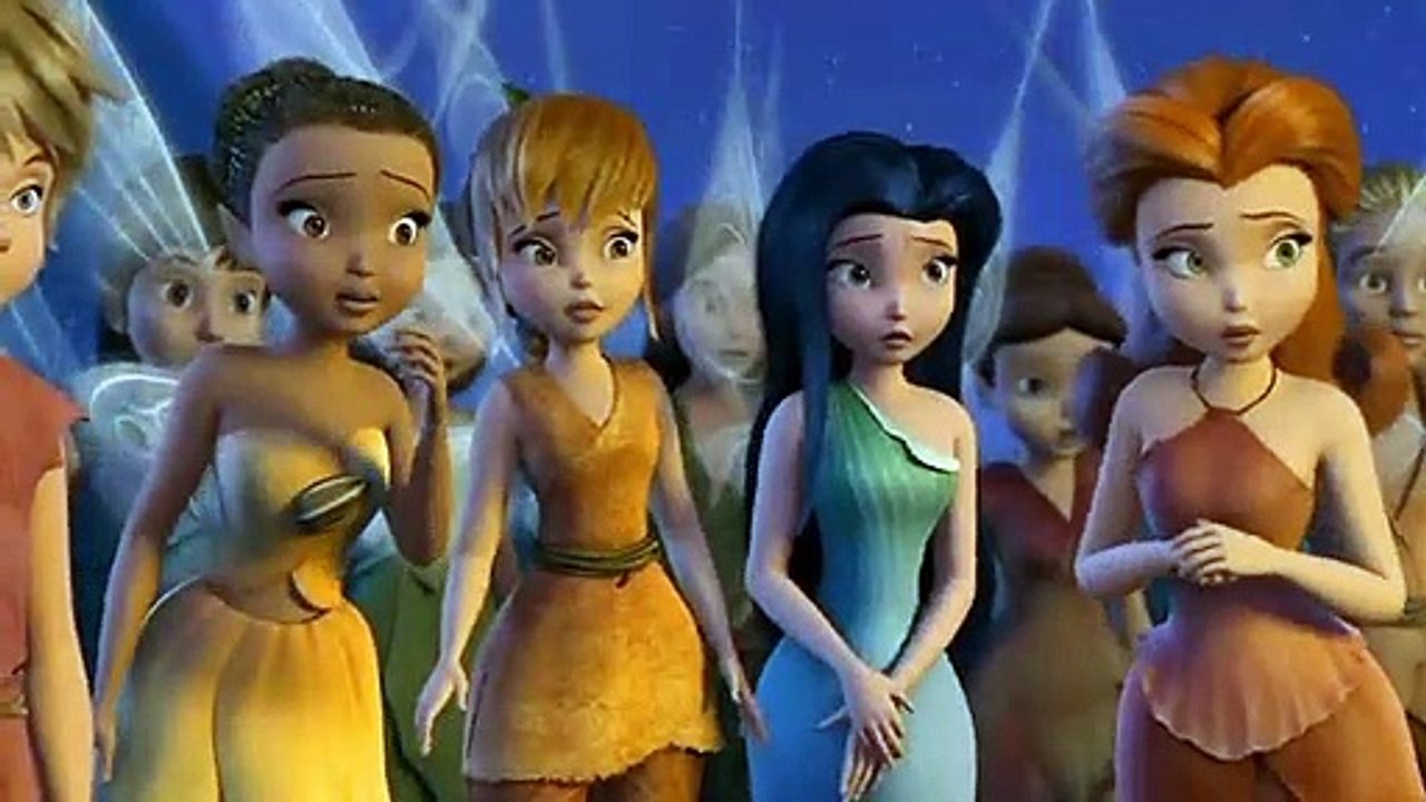 TinkerBell - Die Suche Nach Dem Verlorenen Schatz DVD Trailer (2009)