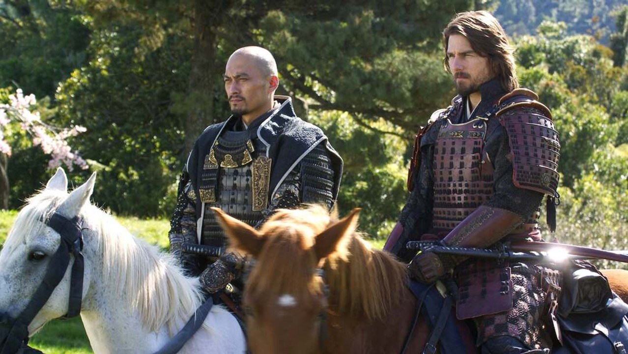 Last samurai film trailer