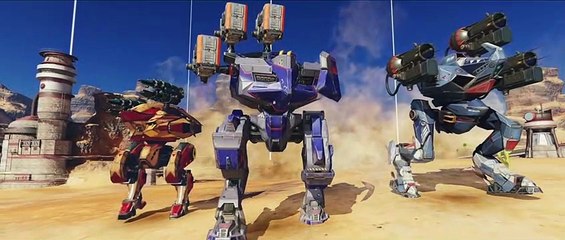 Présentation de War Robots Remastered