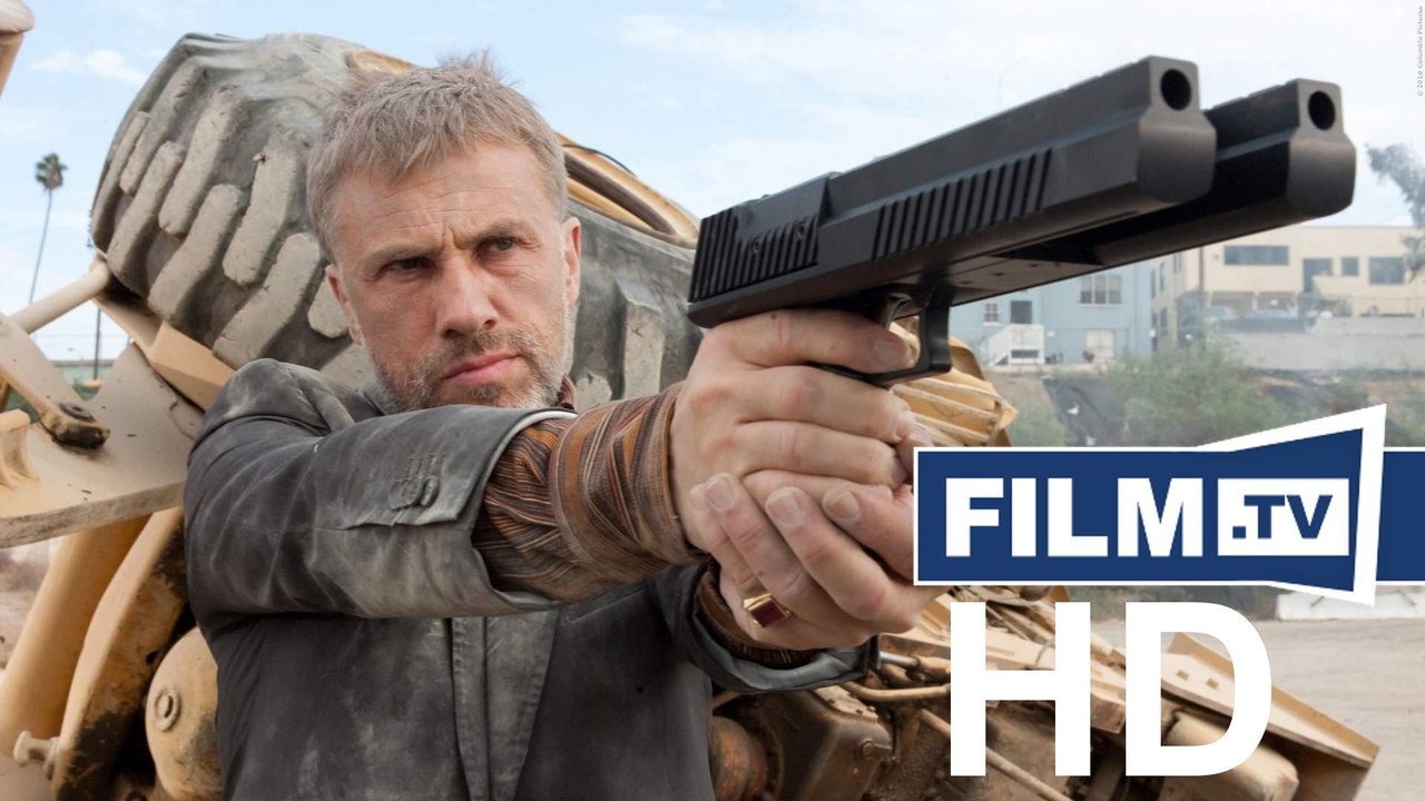 The green hornet trailer (2010)