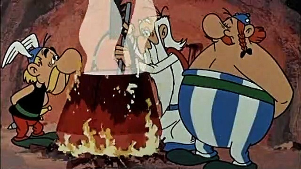 Asterix Der Gallier Film Trailer