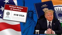 US Election 2020 : H1B ఉద్యోగాల బిజినెస్‌ వీసాల పై ట్రంప్ కీలక నిర్ణయం! || Oneindia Telugu