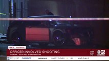 Officer-involved shooting near 35th Avenue and Washington Street