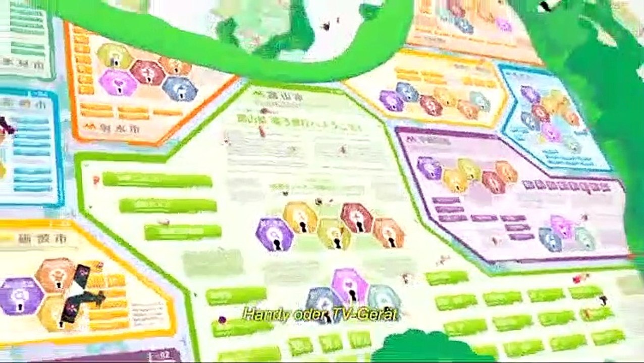 Summer Wars Film Trailer (2010)