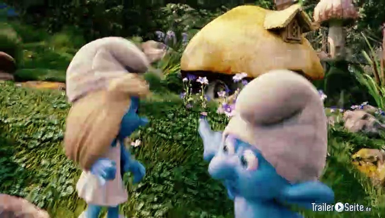 Die Schlümpfe 3D Trailer und Filmkritik (2011)